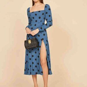 polka dot dress